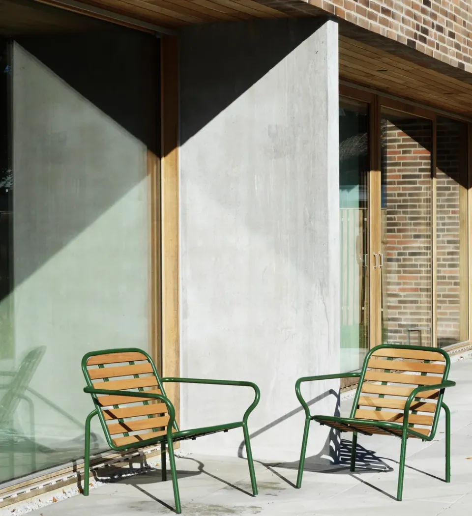 Sillón lounge Vig Robinia, Green*Normann Copenhagen Online
