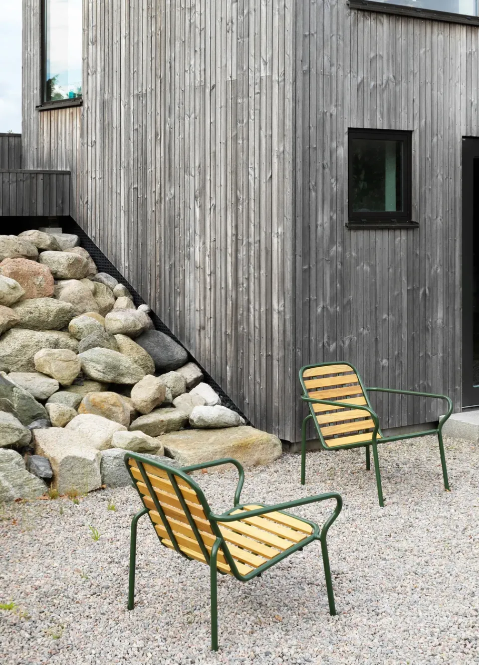 Sillón lounge Vig Robinia, Green*Normann Copenhagen Online