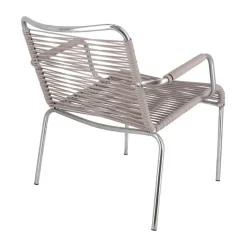 Sillón Mya Lounge, Taupe*Fiam Clearance