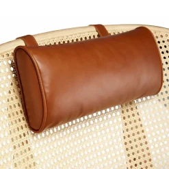 Sillón Nomad, Natural-cuero coñac*NORR11