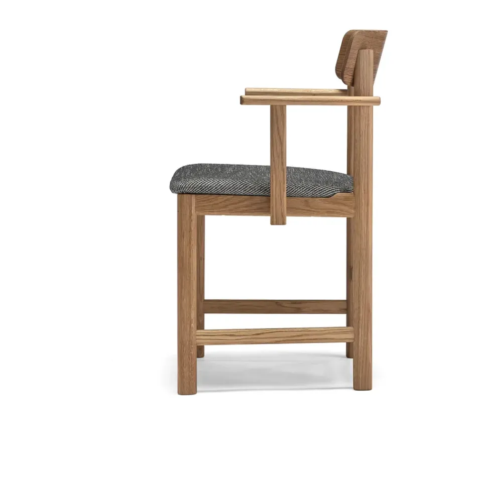 Sillón Pal, Roble natural aceitado-Tornado V3576*Stolab Outlet