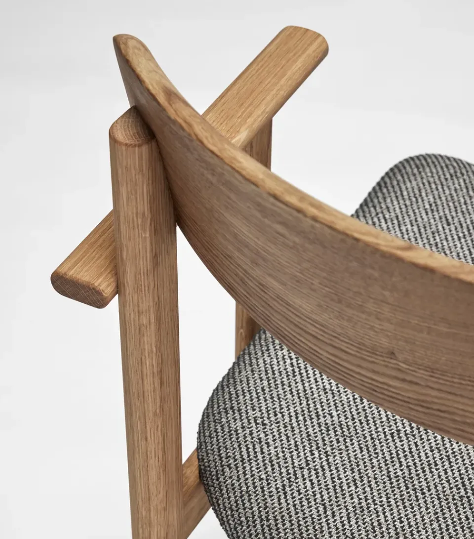 Sillón Pal, Roble natural aceitado-Tornado V3576*Stolab Outlet