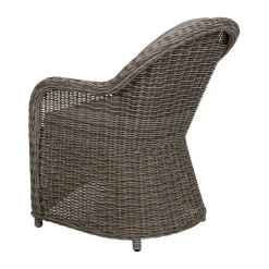 Sillón Paulina con cojín de asiento, Rústico-beige*Brafab Sale