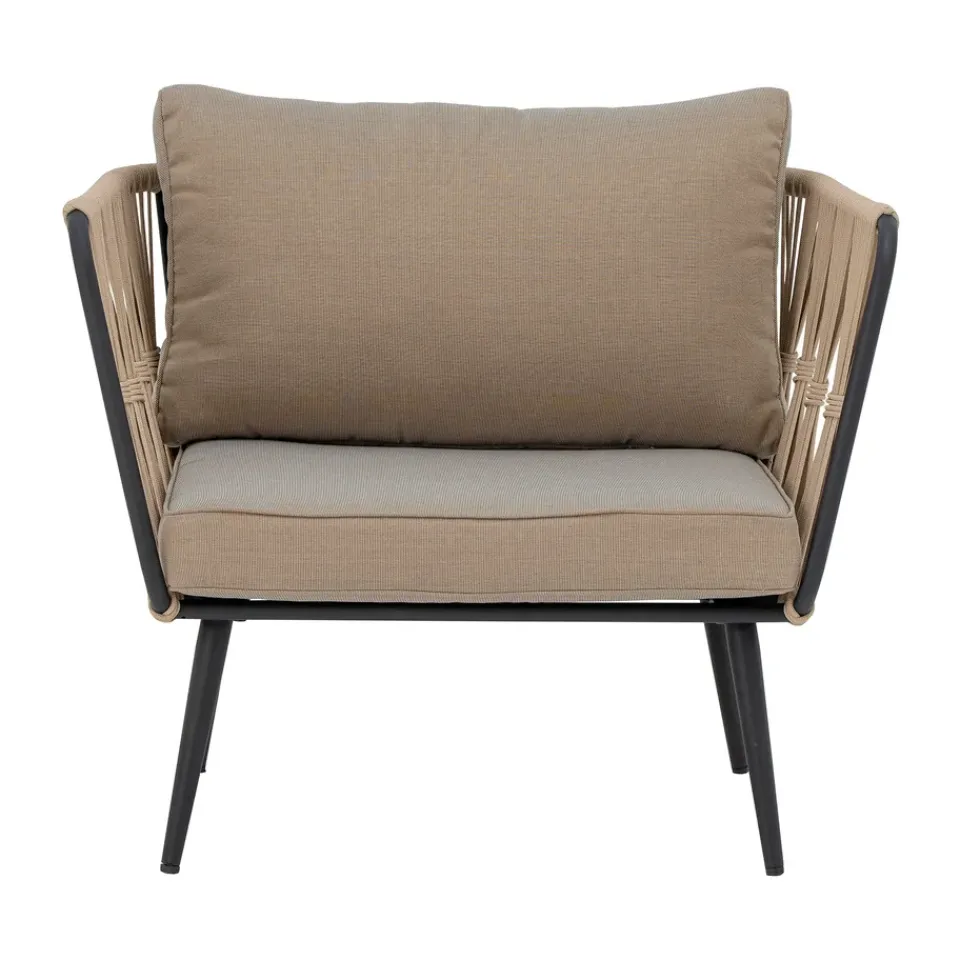 Sillón Pavone, Brown*Bloomingville Hot