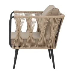 Sillón Pavone, Brown*Bloomingville Hot