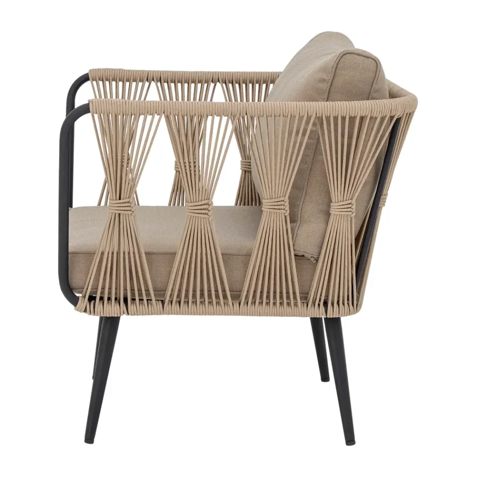 Sillón Pavone, Brown*Bloomingville Hot