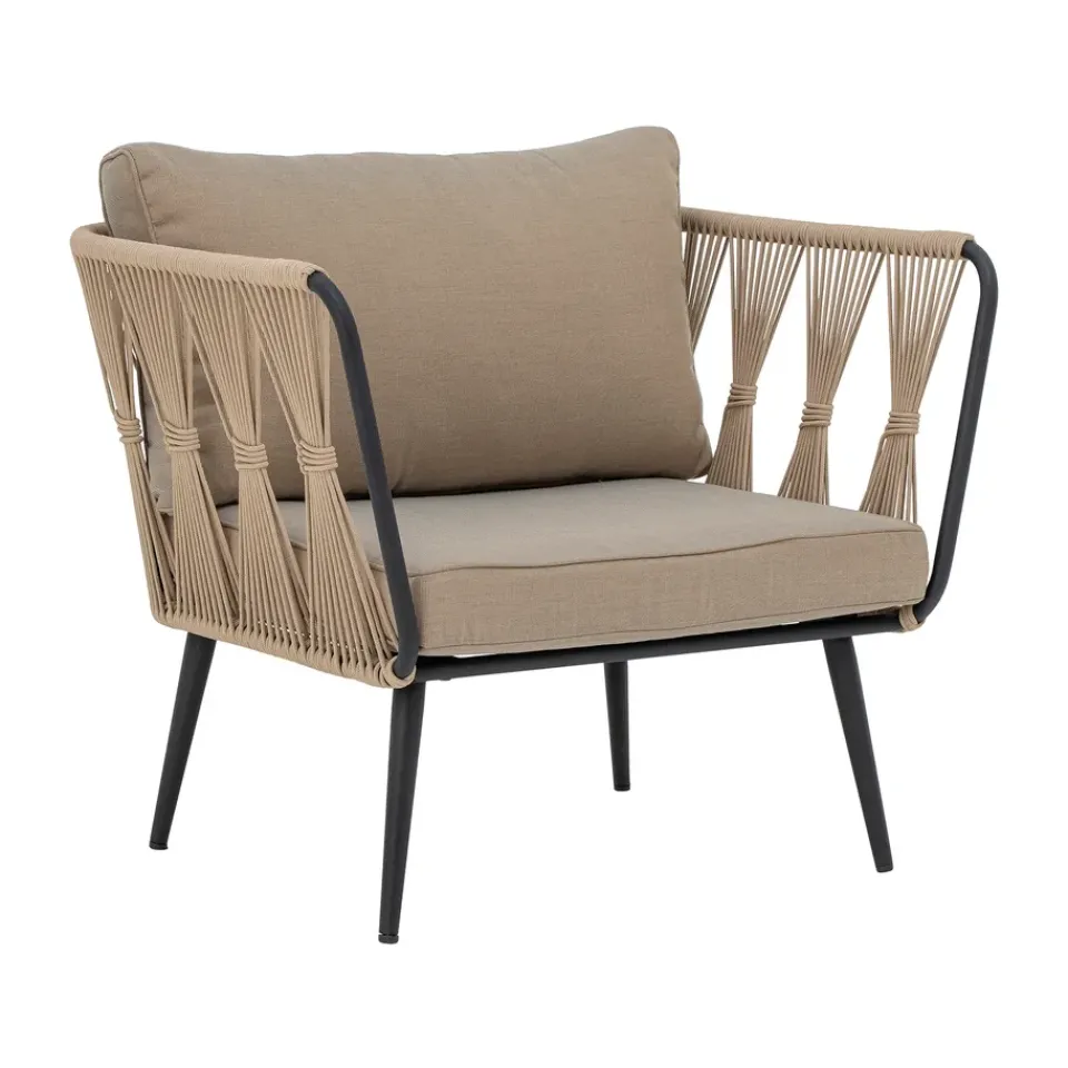 Sillón Pavone, Brown*Bloomingville Hot