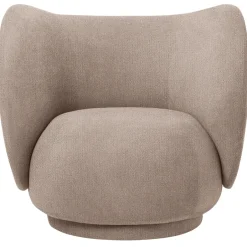 Sillón Rico boucle, Sand*Ferm Living New