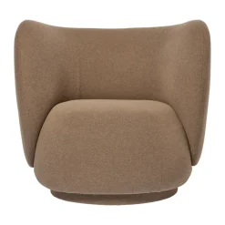 Sillón Rico lounge chair, Autum-0361 Dark Sand*Ferm Living Online