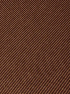 Sillón Rico lounge chair, Devoré velvet-Rust*Ferm Living Outlet