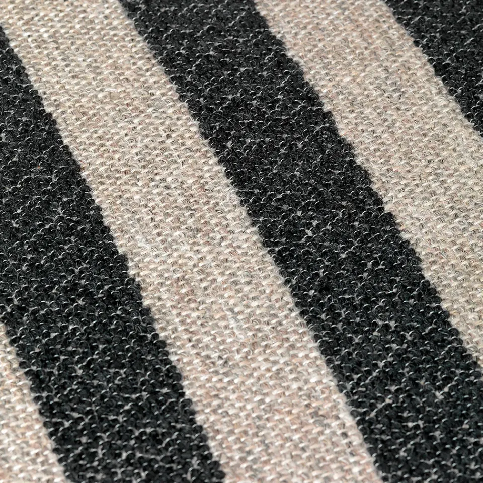 Sillón Rico lounge chair, Louisiana sand black*Ferm Living Discount