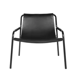 Sillón September, cuero , estructura de acero lacado*OX Denmarq Best