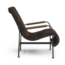 Sillón Serpentine, Piel de oveja Espresso- oscuro*Swedese Discount
