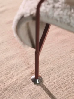 Sillón Serpentine, Piel de oveja Espresso- oscuro*Swedese Discount