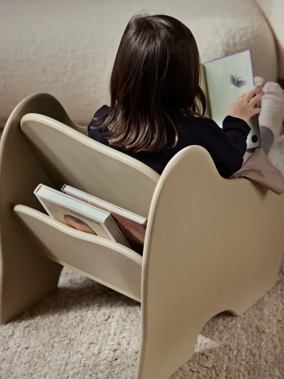Sillón Slope, Cashmere*Ferm Living Discount