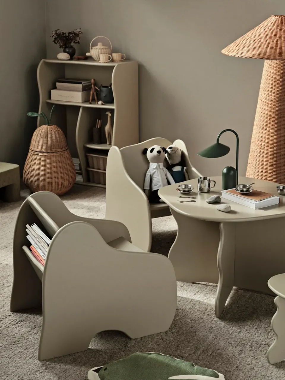 Sillón Slope, Cashmere*Ferm Living Discount