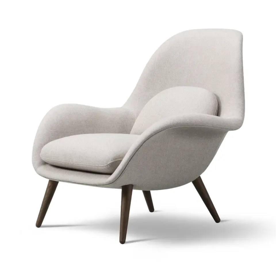 Sillón Swoon , Sunniva 717-roble ahumado*Fredericia Furniture New