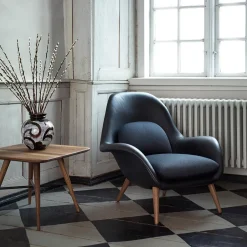 Sillón Swoon , Sunniva 717-roble ahumado*Fredericia Furniture New