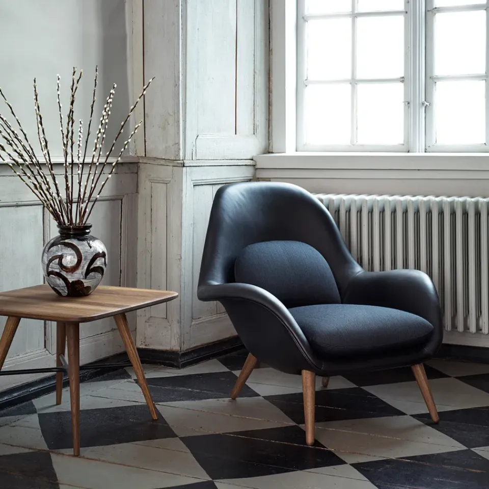 Sillón Swoon , Sunniva 717-roble ahumado*Fredericia Furniture New