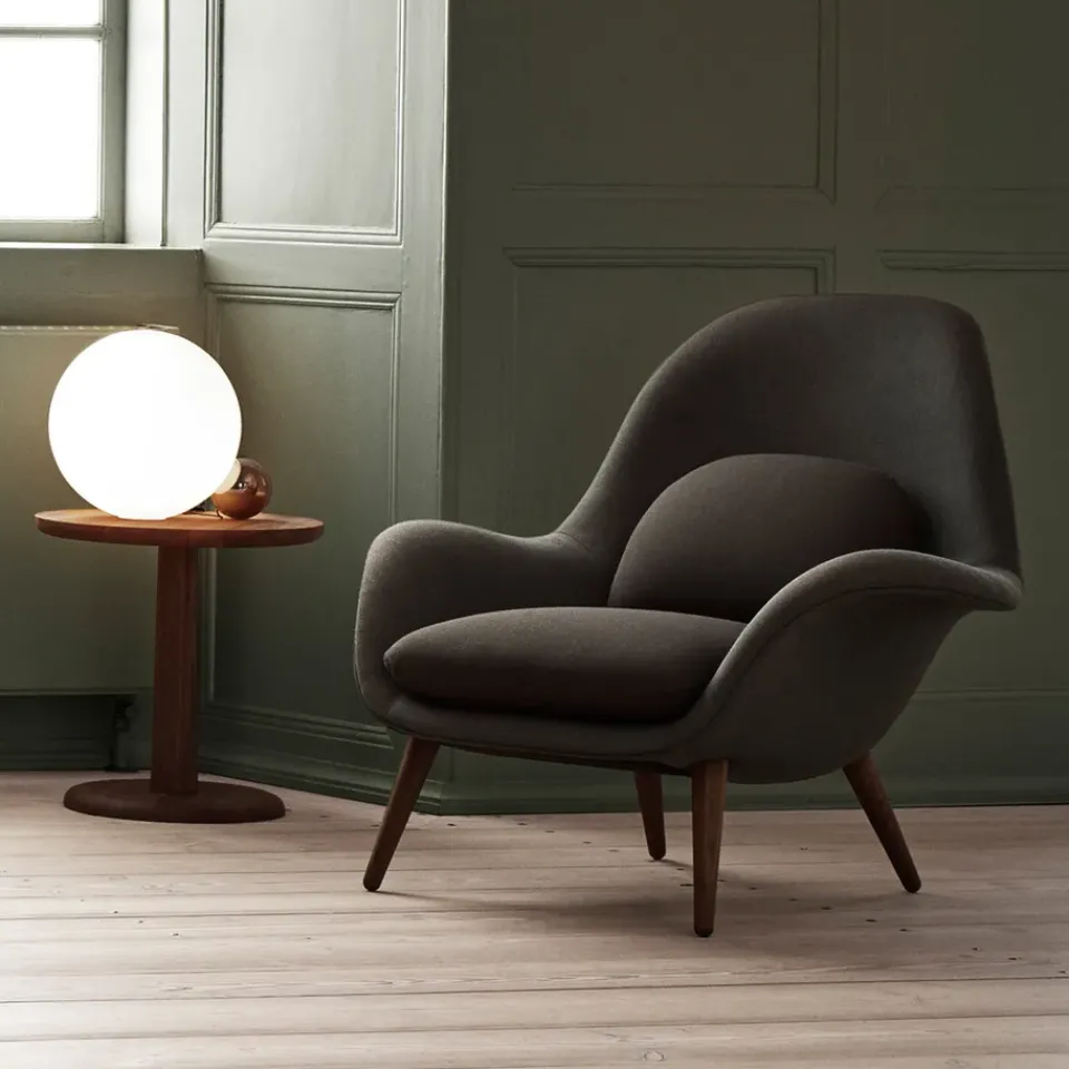 Sillón Swoon , Sunniva 717-roble ahumado*Fredericia Furniture New