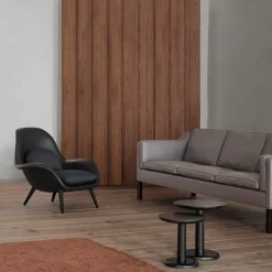 Sillón Swoon , Sunniva 717-roble ahumado*Fredericia Furniture New