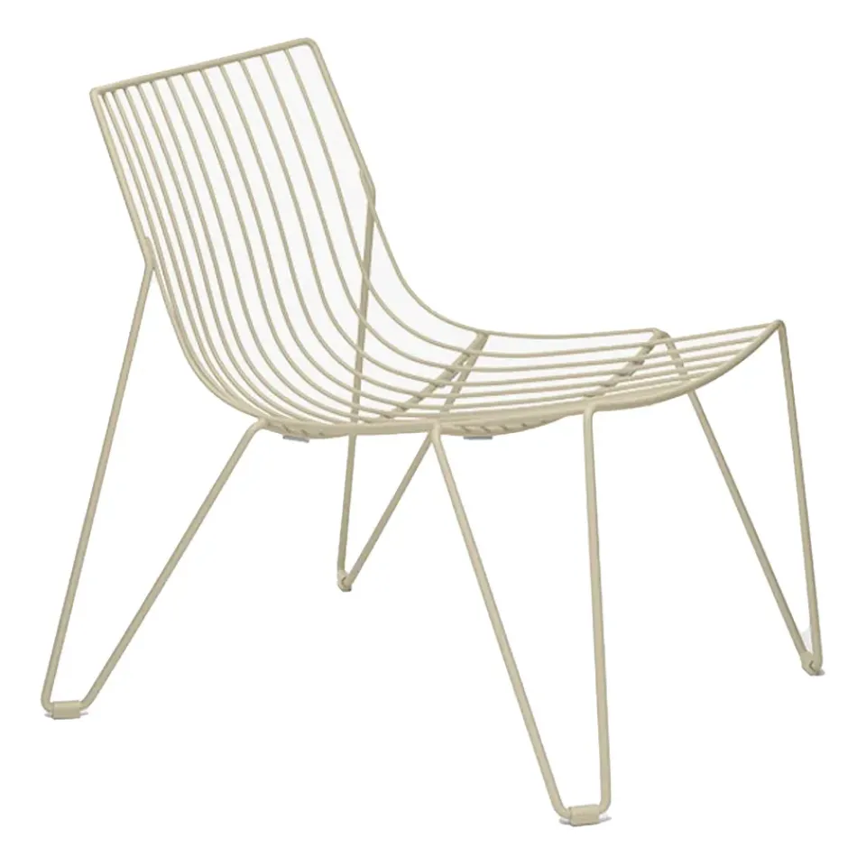 Sillón Tio easy chair, Ivory*Massproductions Online