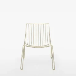 Sillón Tio easy chair, Ivory*Massproductions Online