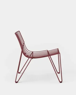 Sillón Tio easy chair, Wine Red*Massproductions Best