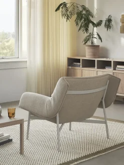 Sillón Wrap Lounge Chair, Ecriture 240-grey*Muuto