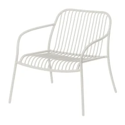 Sillón YUA WIRE lounge Chair, Silk grey*Blomus Online