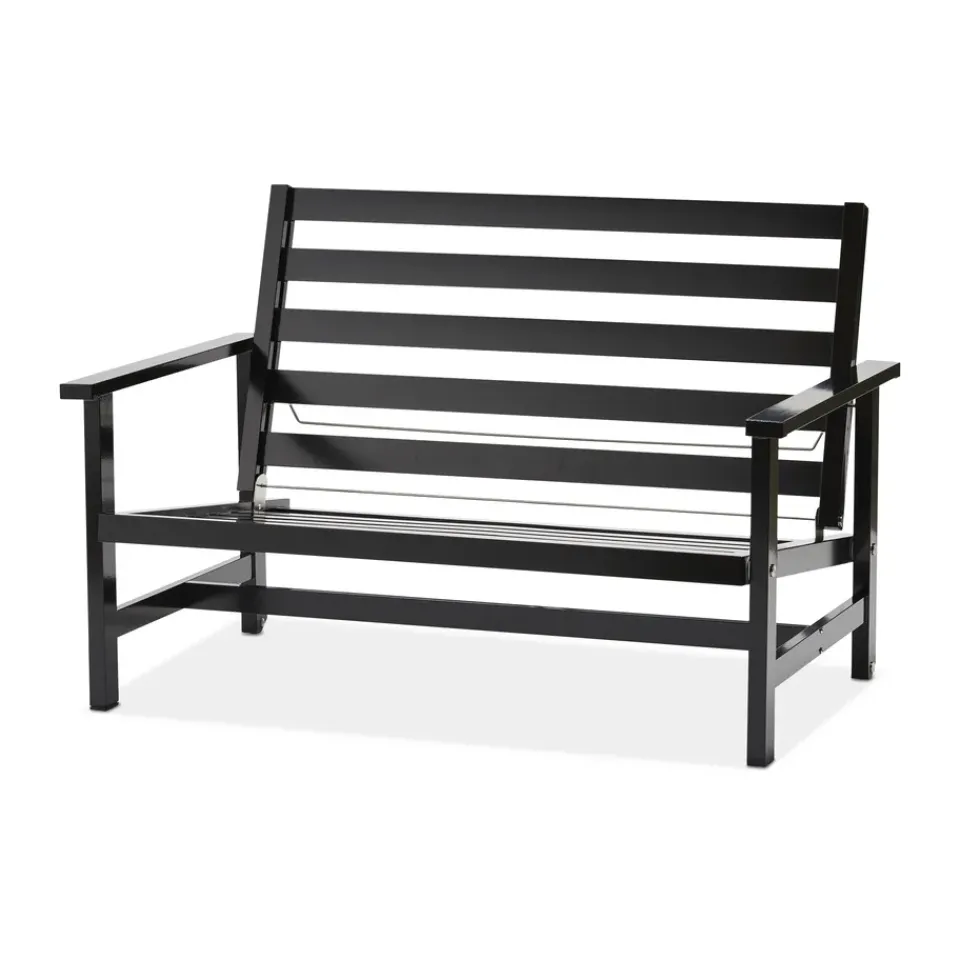 Sofá 08, Black, 2 plazas*Fri Form Discount