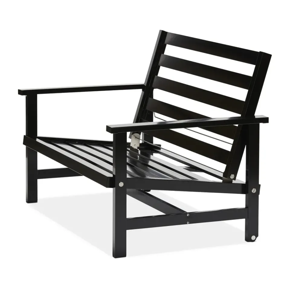 Sofá 08, Black, 2 plazas*Fri Form Discount