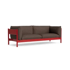 Sofá 3 plazas Arbour ECO, Brown mélange-a roja vino*HAY Clearance