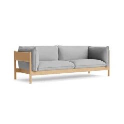 Sofá 3 plazas Arbour ECO, Steelcut Trio 113 roble aceitado con cera*HAY New