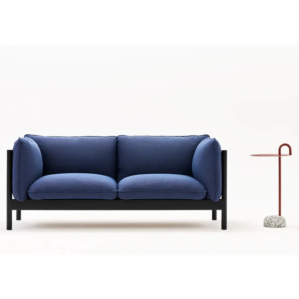 Sofá 3 plazas Arbour ECO, Steelcut Trio 113 roble aceitado con cera*HAY New