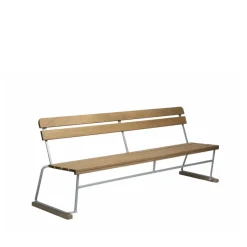 Sofá 5, Roble aceitado - estructura galvanizada en caliente*Grythyttan Stålmöbler New