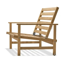 Sofá 08, Teak, 2 plazas*Fri Form Online