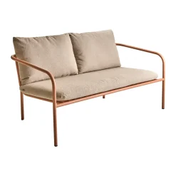 Sofá Bendt, Teddy beige-peach*Brafab Online
