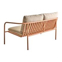 Sofá Bendt, Teddy beige-peach*Brafab Online