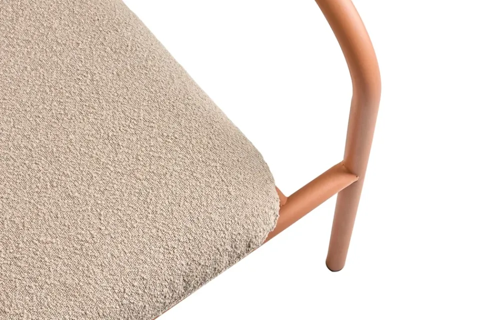 Sofá Bendt, Teddy beige-peach*Brafab Online