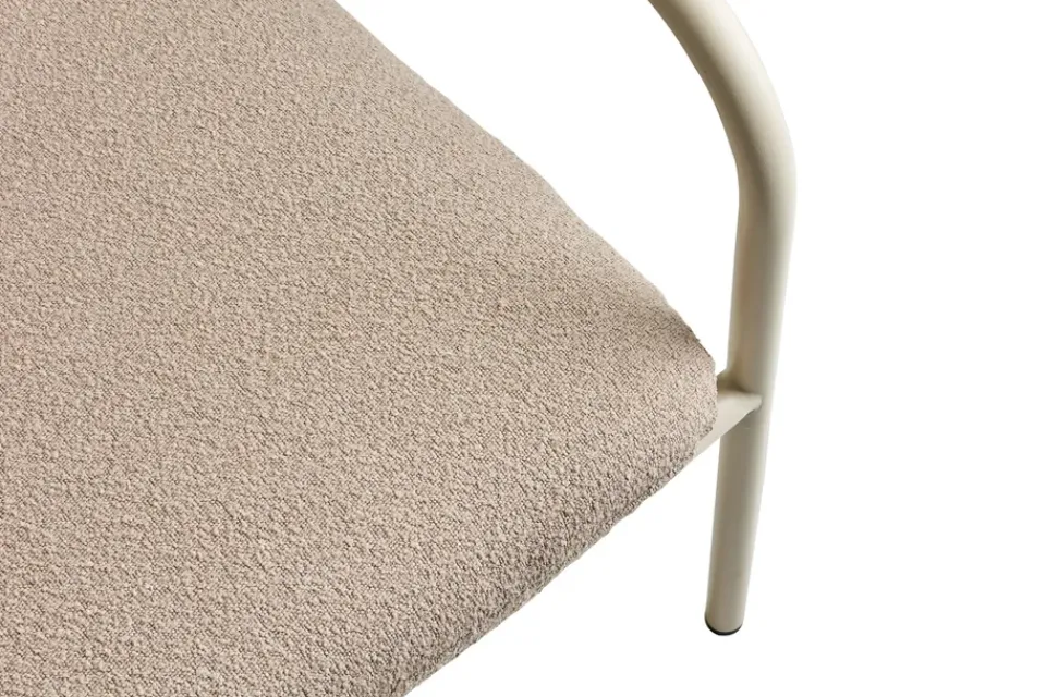 Sofá Bendt, Teddy beige-pearl white*Brafab Clearance