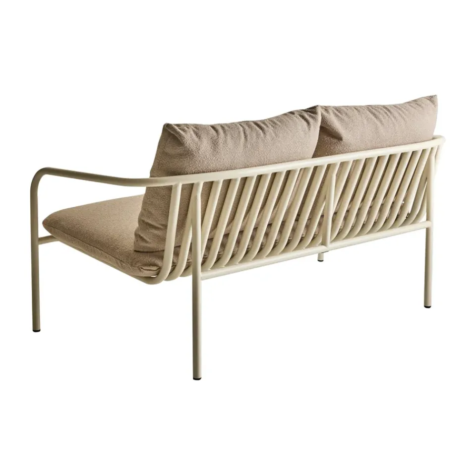 Sofá Bendt, Teddy beige-pearl white*Brafab Clearance