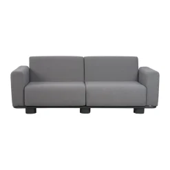 Sofá Bolster, Antracita-teddy grey, 2,5 plazas*Brafab Online
