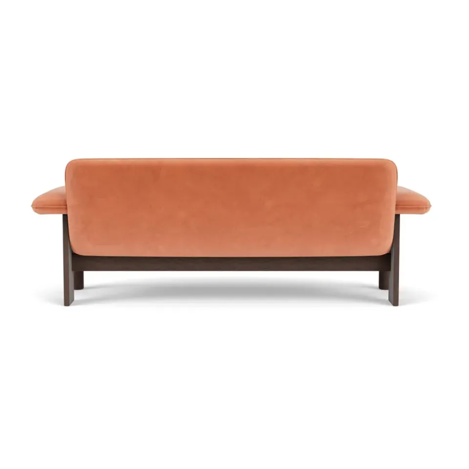 Sofá Brasilia 2 plazas, Dark oak-Avalon 012*Audo Copenhagen Outlet