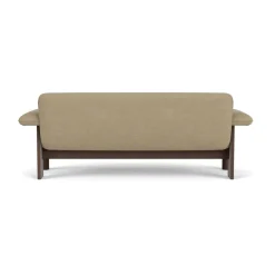 Sofá Brasilia 2 plazas, Dark oak-Audo Bouclé 02*Audo Copenhagen Best