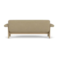 Sofá Brasilia 2 plazas, Natural oak-Audo Bouclé 02*Audo Copenhagen