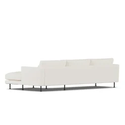 Sofá Bredhult, Jump Off White 1954-acero negro, 2,5 plazas C1*1898 Online