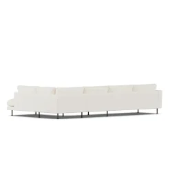 Sofá Bredhult, Jump Off White 1954-acero negro, 4 plazas B1*1898 Online