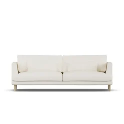 Sofá Bredhult, Jump Off White 1954-roble aceitado, 3 plazas*1898 Online