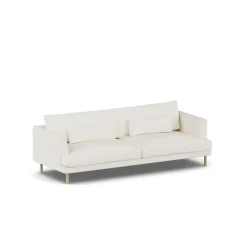 Sofá Bredhult, Jump Off White 1954-roble aceitado, 3 plazas*1898 Online